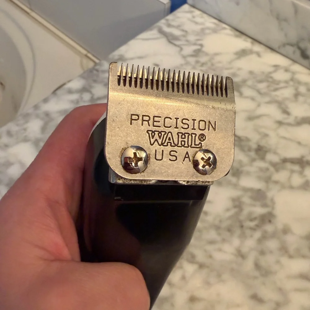 Wahl Precision Pet Clipper USA Model PCMC 120V 12W White Tested Working professi